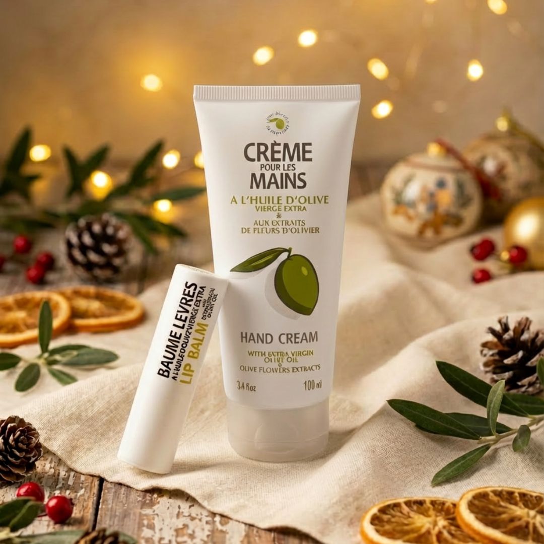 Ultimate Provence Olive Hand & Lip Hydration Duo โ Essential Daily Care๐