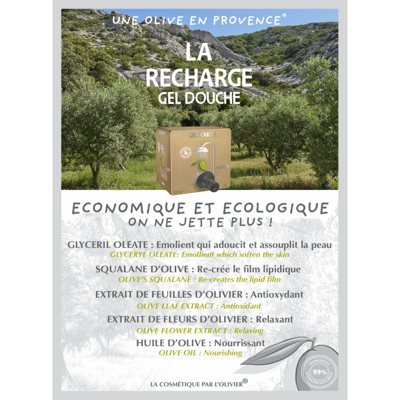 Shower Gel Refill Pack 2L (Body & Hair)