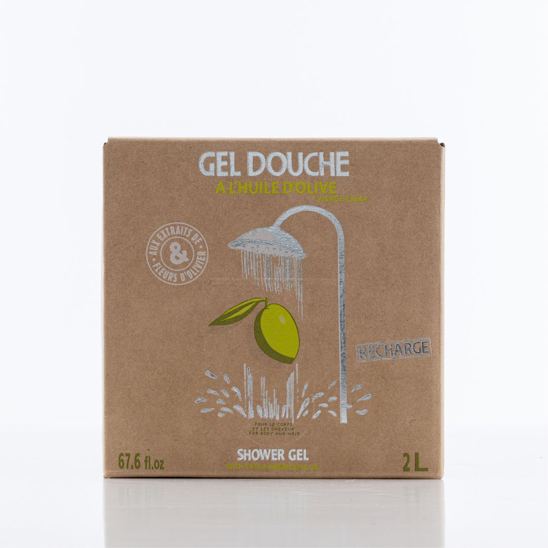 Shower Gel Refill Pack 2L (Body & Hair)