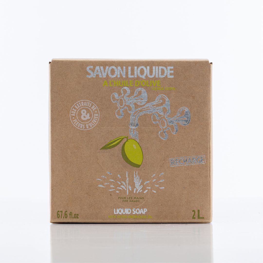 Liquid Soap Refill Pack 2L for Sensitive Skin (Body & Face)