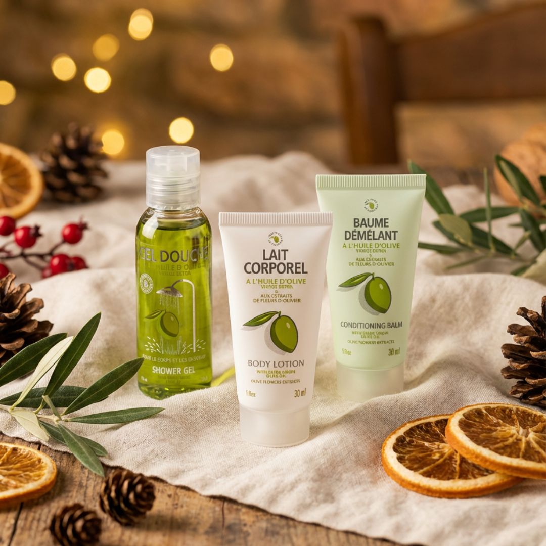 Travel Body Care Trio – 🎄Exclusive Christmas Gift Set