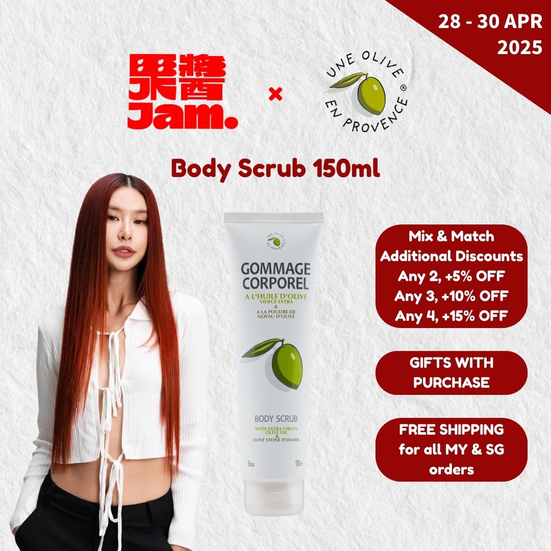[Jam Exclusive] Body Scrub 150ml
