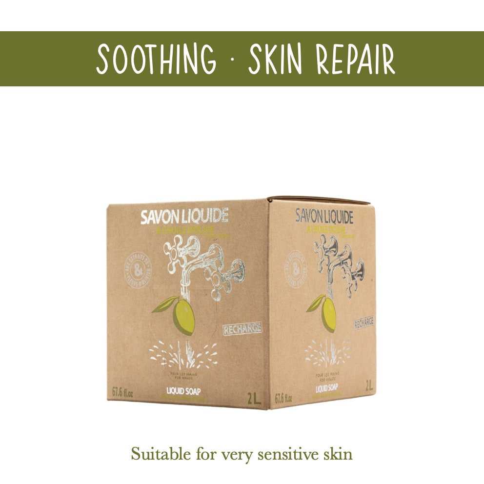 Liquid Soap Refill Pack 2000ml for Sensitive Skin (Body &amp; Face)
