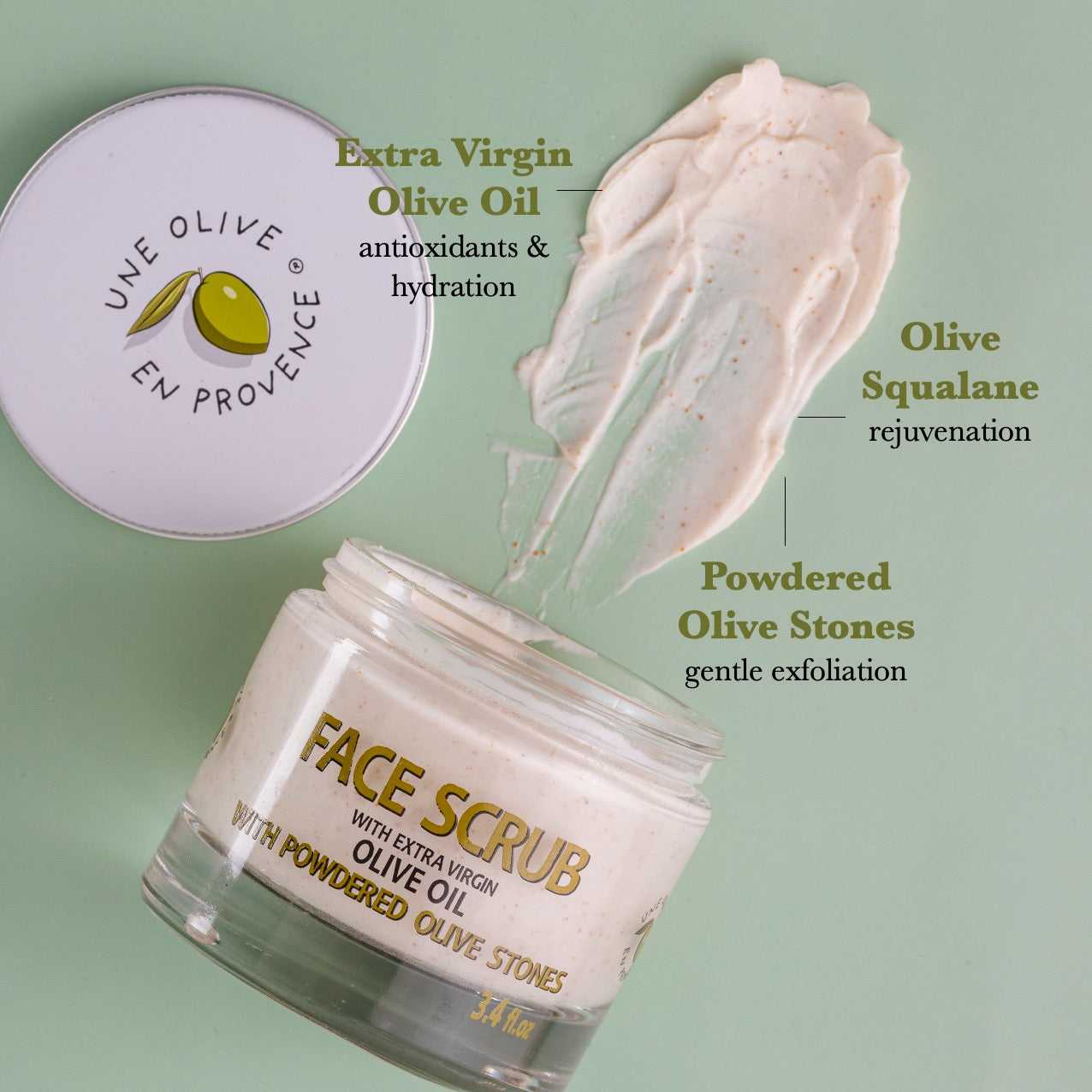 Face Scrub 90ml [New Packaging]