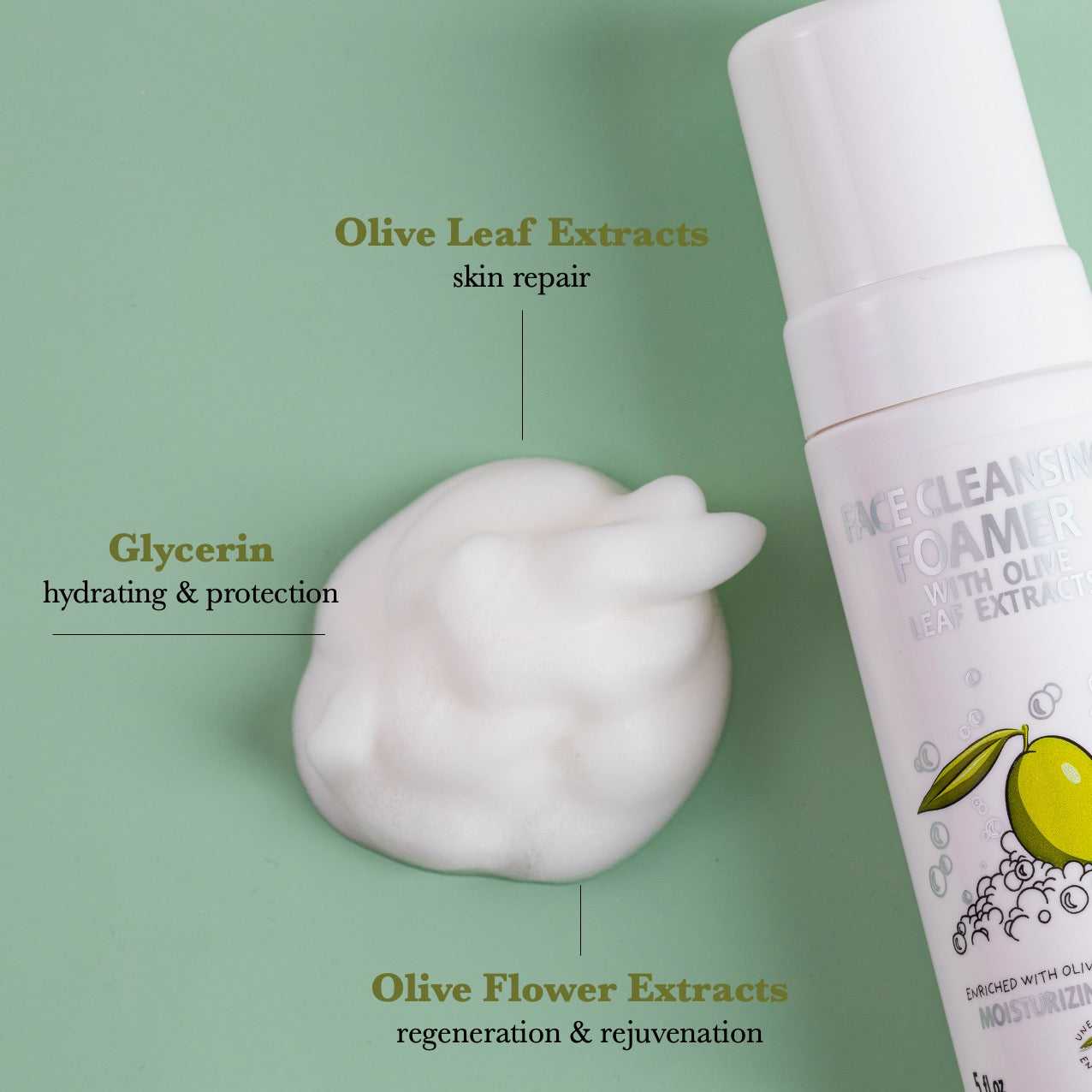 Face Cleansing Foamer 150ml