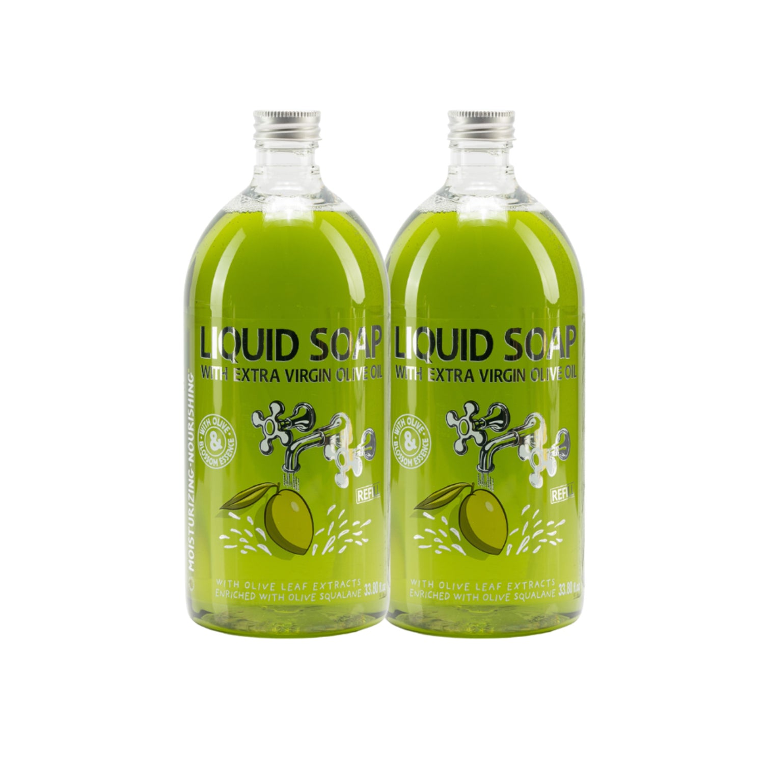 Liquid Soap Refill 1L x 2 Bundle
