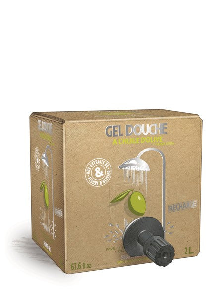Shower Gel Refill Pack 2L (Body &amp; Hair)